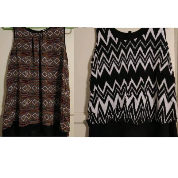 Black Rainn Tops - BOGO🎀BUNDLE OF 2 Tank Tops- Size Medium